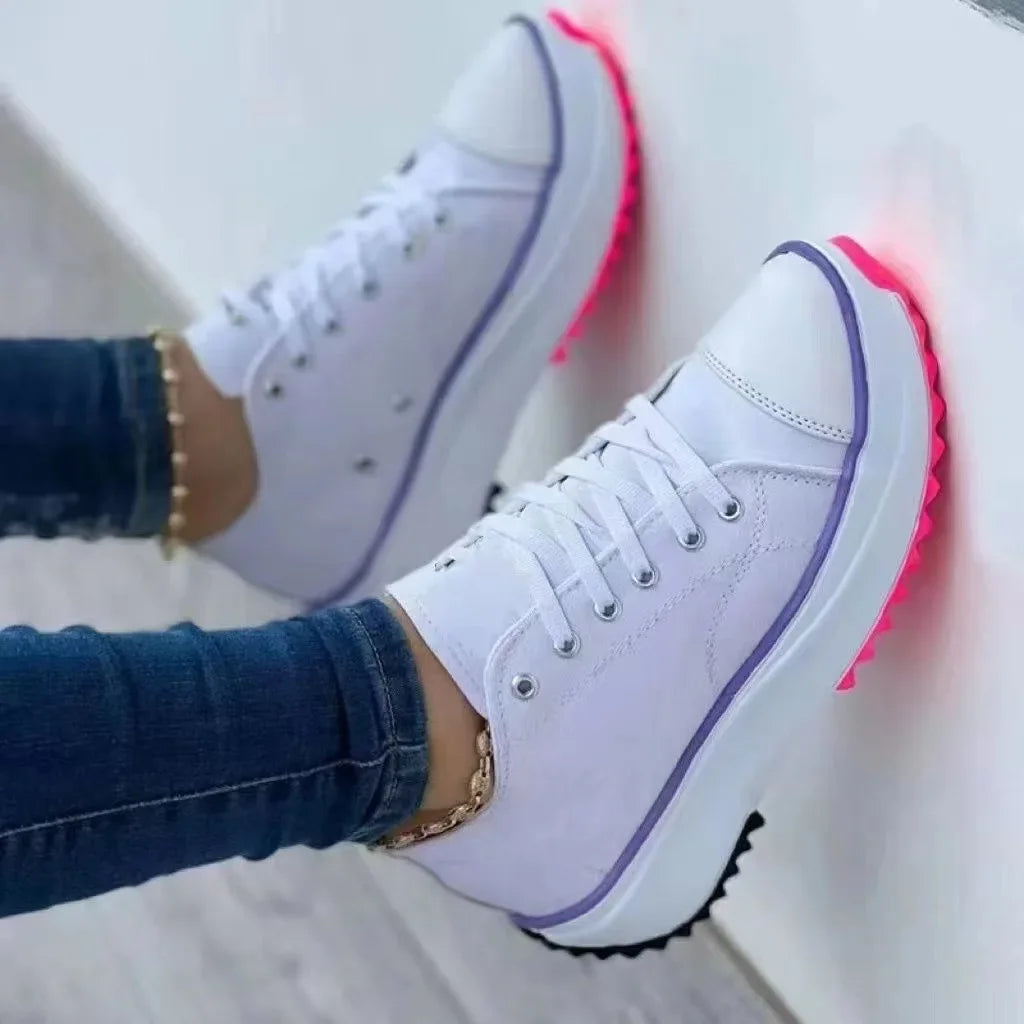 Women's New Casual Single Shoes for Women Autumn Summer Round Head Canvas Solid Color Low Top Large Size Women's Shoes