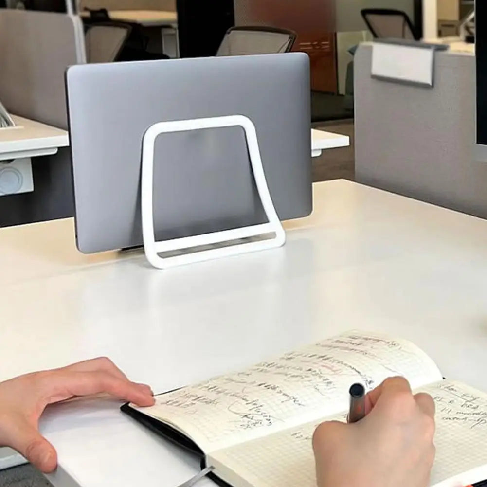 Support vertical pour ordinateur portable, compatible avec MacBook Air Pro, iPad, HP, Dell, ASUS Pro, tablette, accessoires