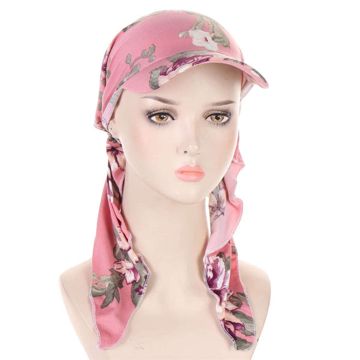 Brim Hijab Baseball Cap