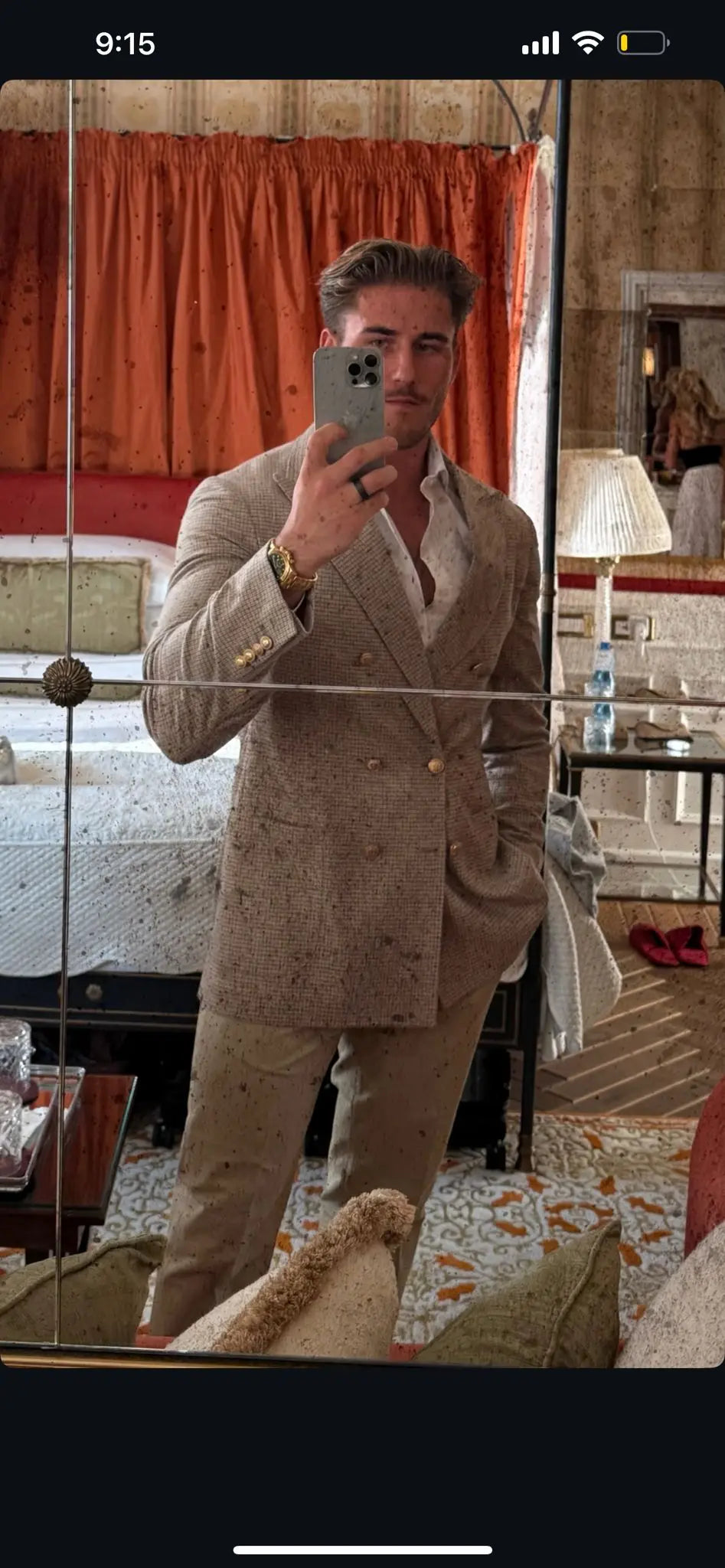 Trajes para hombre ajustados de 3 piezas, chaqueta, chaleco con pantalón, esmoquin para boda