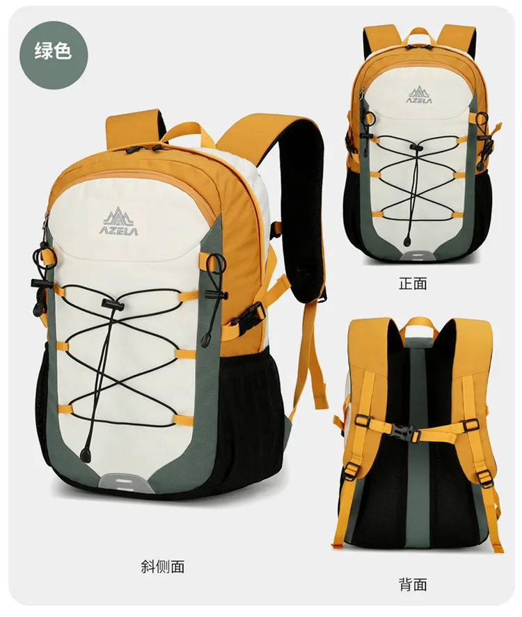 Sac à dos de randonnée léger pour voyage, camping, escalade, grand format, pour ordinateur portable, week-end, sport, école