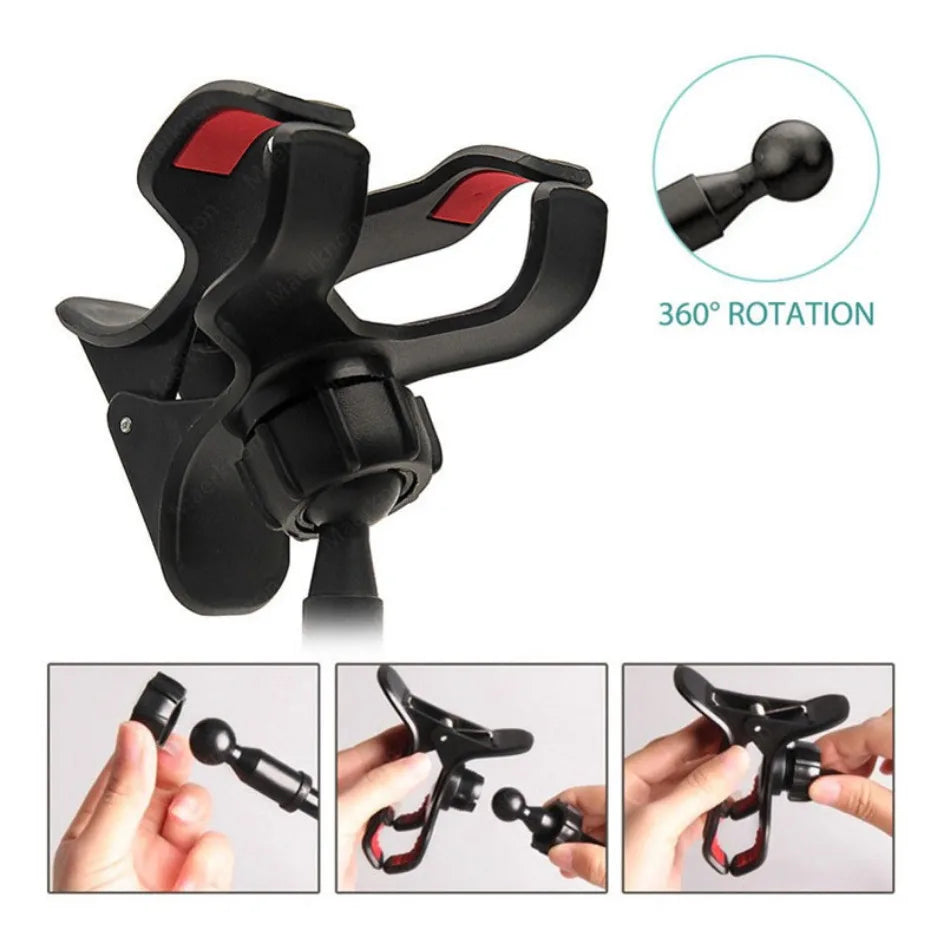 Soporte para teléfono móvil Flexible Ajustable Soporte para teléfono móvil Clip de soporte Teléfono Hogar Cama Soporte de escritorio Soporte para smartphone