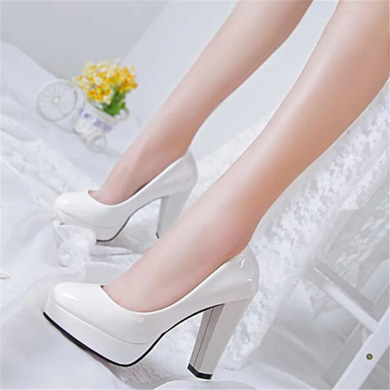 Zapatos de tacón de mujer, tacón de aguja, punta fina, sin cordones, de diseñador, de lujo, para boda. Zapatilla Mujer.