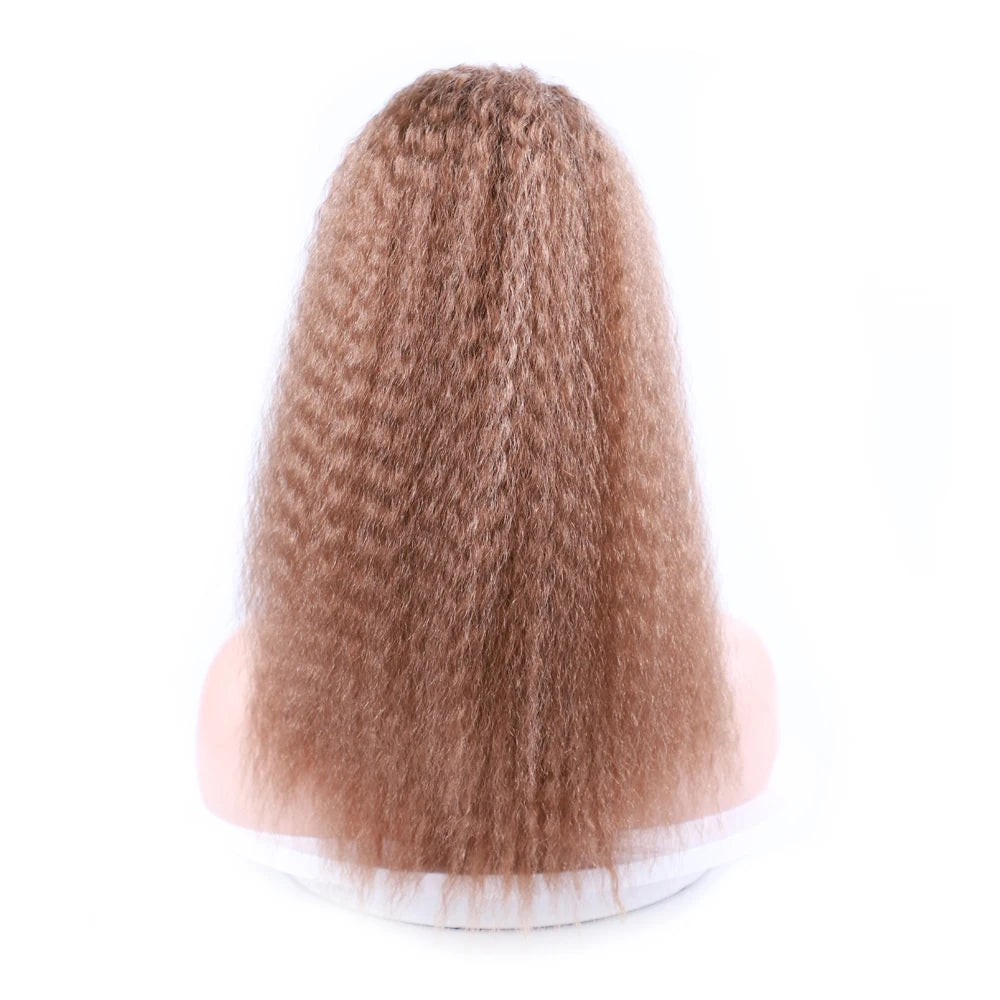Extensions queue de cheval synthétiques blond doré Afro Puff Cheveux bouclés Produits capillaires Cheveux synthétiques Afro Crépus Queue de cheval Cheveux noirs Queue de cheval