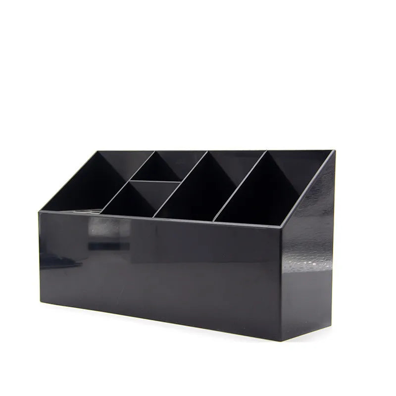 Caja de almacenamiento de herramientas para peluquería, multifunción, para peines, pinzas, botellas, soporte para tijeras de peluquería, organizador de herramientas de barbero