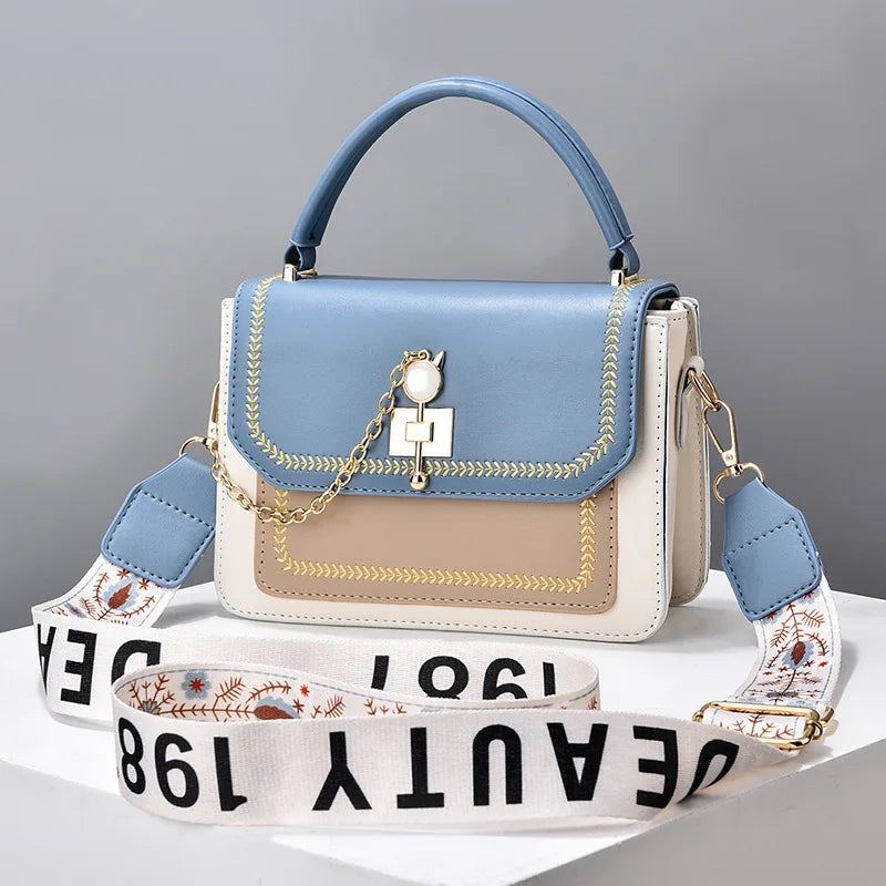 Bolso de hombro para mujer, de alta calidad, a la moda, de gran capacidad, casual, tipo bandolera