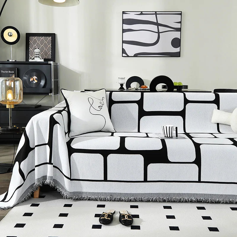 Bohemian Full-Cover Sofa Towel