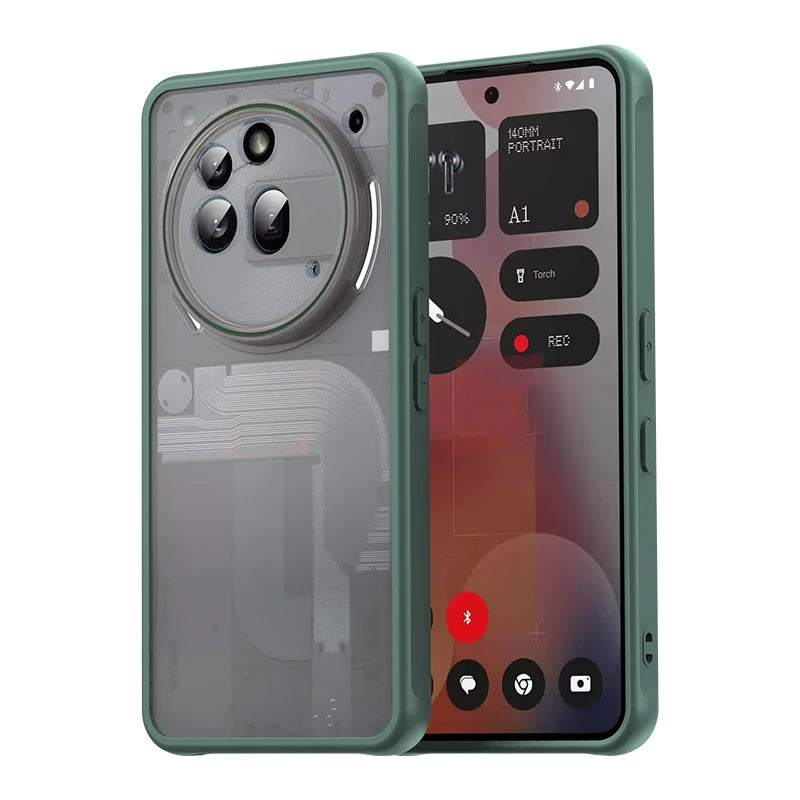 Funda para teléfono a prueba de golpes para Nothing Phone 3A Pro 3 Phone3, accesorios de moda protectores contra caídas