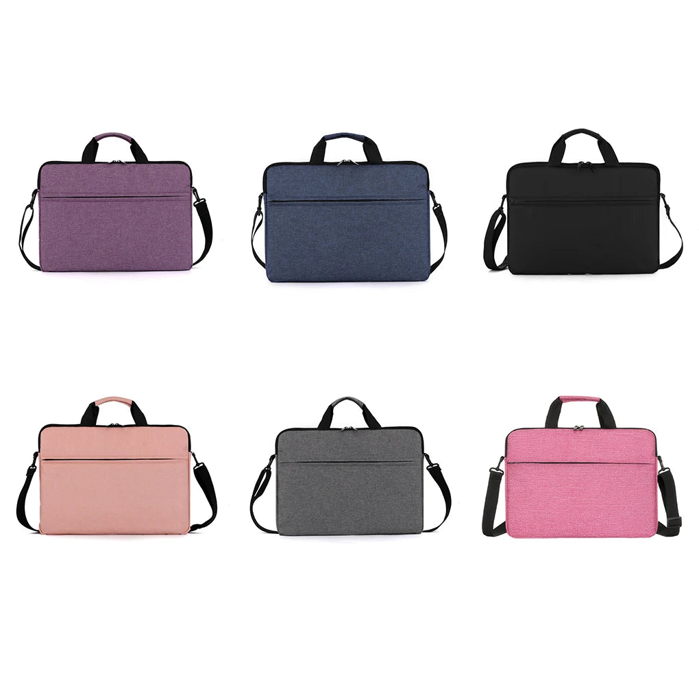 Laptop Bags Carrying Case for 15-16 inch Laptop and Tablet Shoulder Strap Durable Water-Repellent Fabric Business Casual School