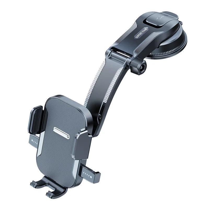 Car Phone Holder – Nano Flexible Silicone, 360° Rotation, Doesn't Block Screen, Compatible with Xiaomi Series (including Mi 14)