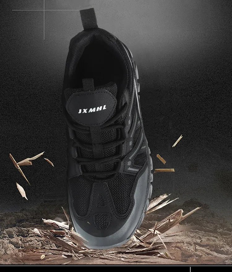 Zapatillas de Senderismo para Mujer y Hombre, Zapatos de Trekking al Aire Libre, Botas de Escalada, Acampada, Antideslizantes, Impermeables, para Caminar, Correr y Entrenar