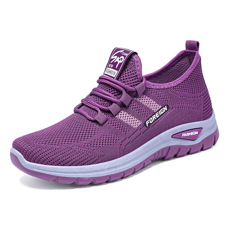 Zapatillas de malla cómodas