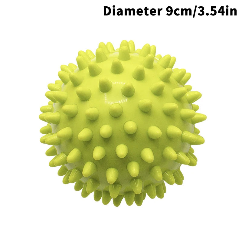 Yoga Fitness Waist Shoulder Neck Foot Massage Massage Ball Fascia Ball Muscle Relaxation Massage Hard Neck Membrane Meridian