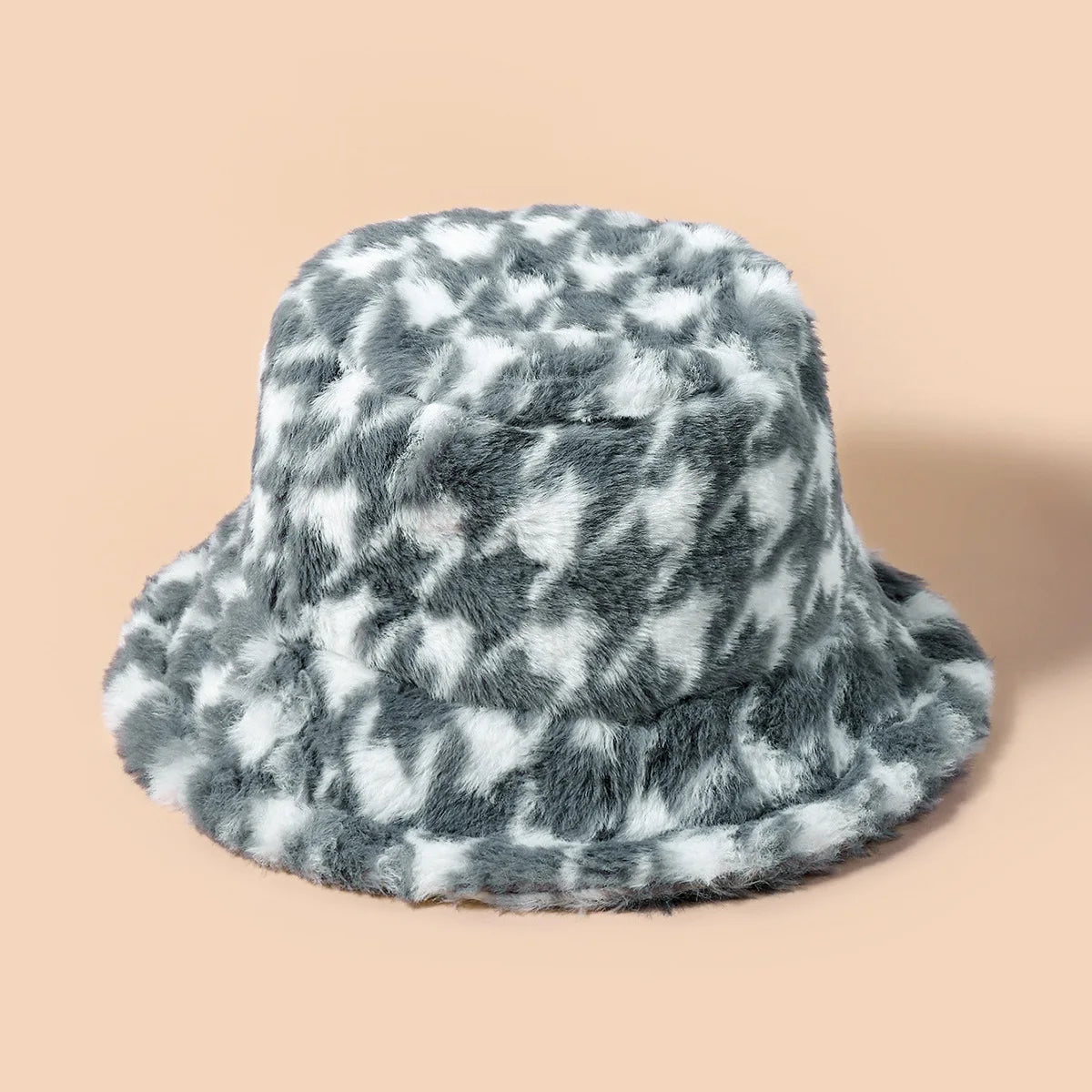 Women’s Reversible Winter Bucket Hat – Waterproof with Fleece Lining