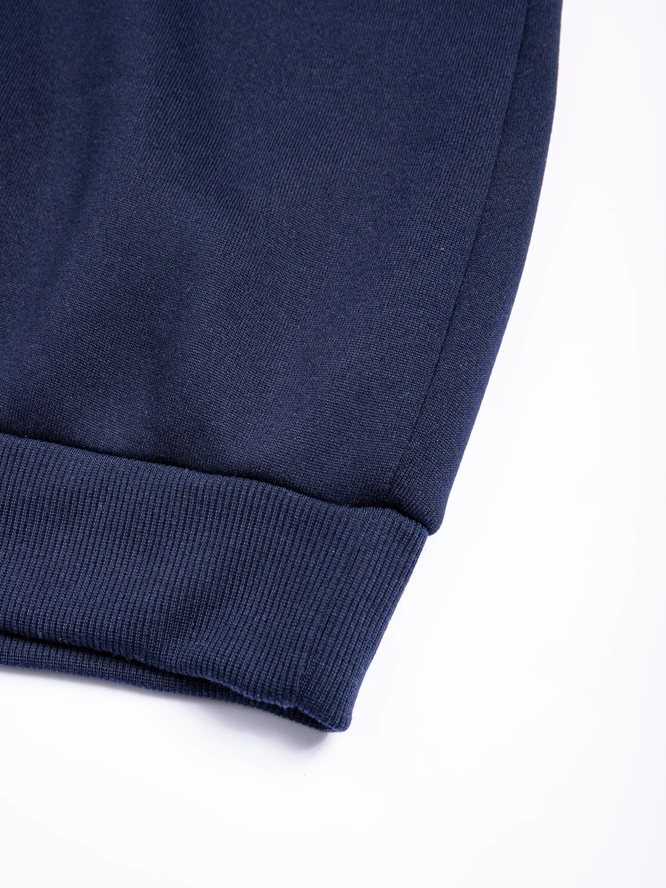 Sudadera casual para hombre con capucha, manga larga, cuello alto, media cremallera, jersey liso, sudadera de otoño para exteriores y ropa de calle para hombre