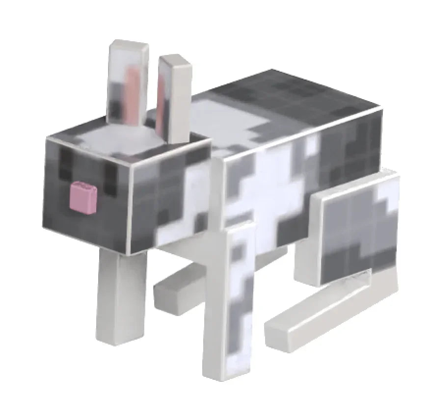 Bloques de construcción de animales, muñecos, niños y niñas, rompecabezas, juguetes, regalo.