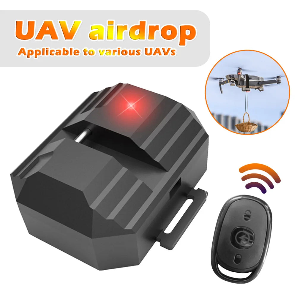 Système universel de largage de drones 2.4, télécommande, livraison de charge utile générale, dispositif de largage d'air, accessoires pour drones