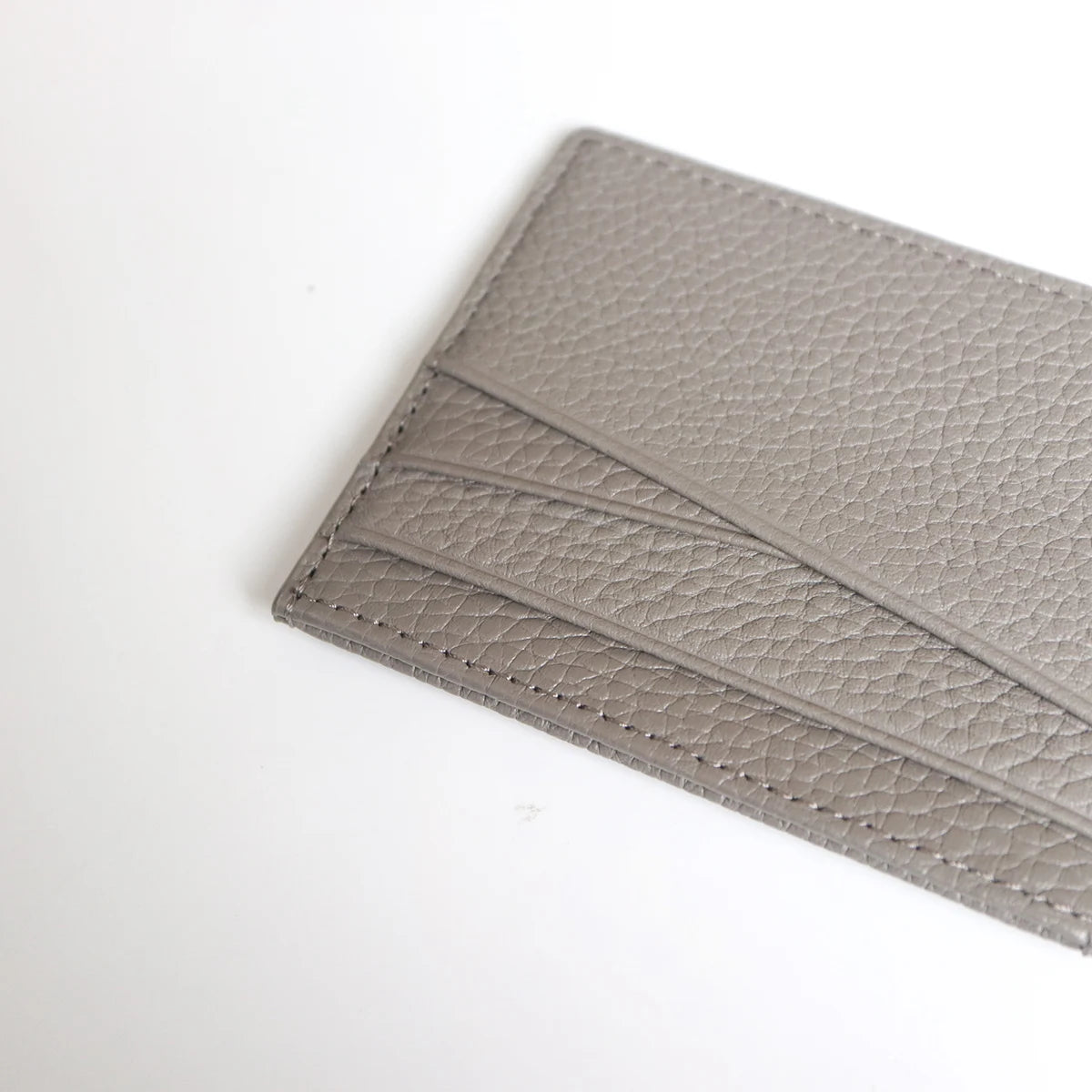 Tarjetero de lujo 100% cuero genuino para negocios, hombres, identificación, estuche para tarjetas de crédito, moda, regalo para mujeres, mini cartera delgada