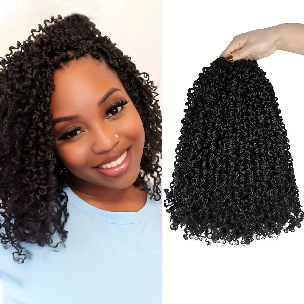 Cheveux au crochet Ombre Yanky Twists