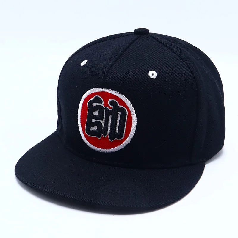 Gorras de béisbol de moda para hombres y mujeres, ajustables con letras bordadas, gorras de hip hop, sombrero para el sol, gorra Snapback Unisex, venta al por mayor