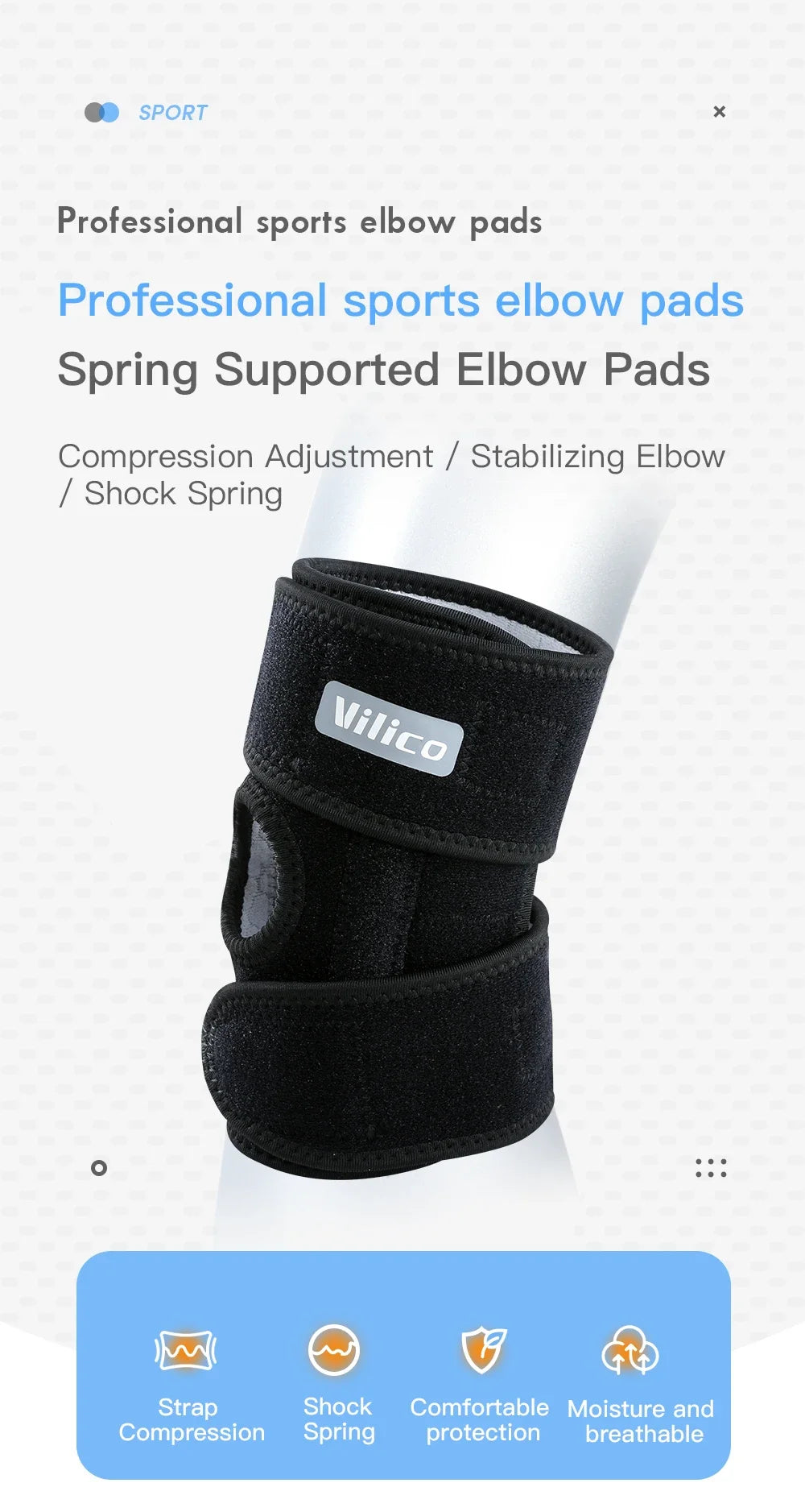 Coudière de sport – Stable, respirante et haute performance