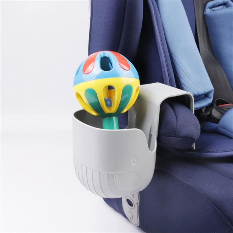 Bandeja Organizadora de Bebidas y Vasos para Coche, para Bebés, Soporte para Vasos, Botellas de Agua, Accesorio para Coche
