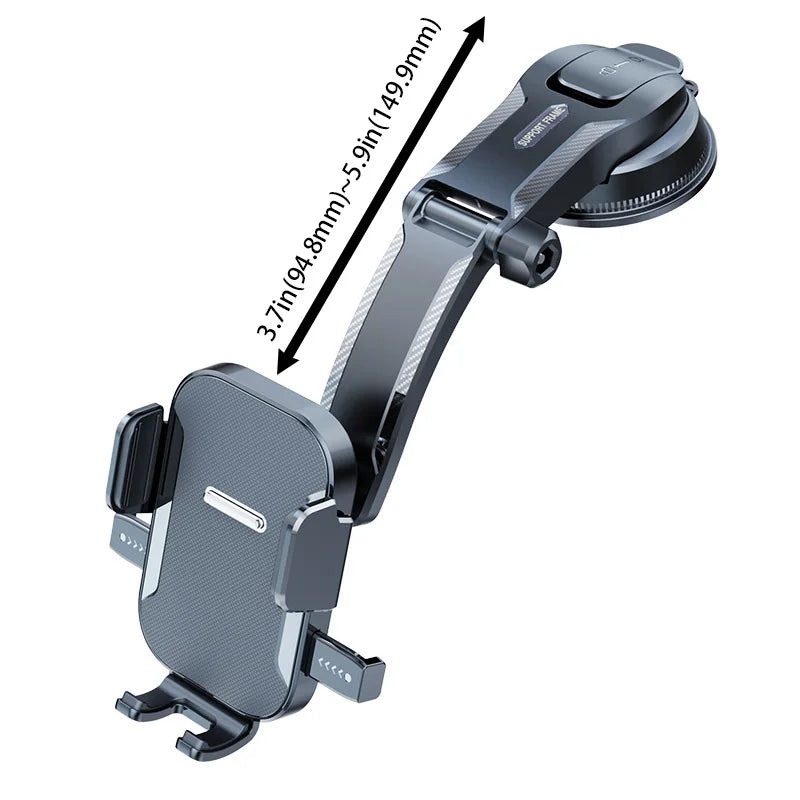 Car Phone Holder – Nano Flexible Silicone, 360° Rotation, Doesn't Block Screen, Compatible with Xiaomi Series (including Mi 14)