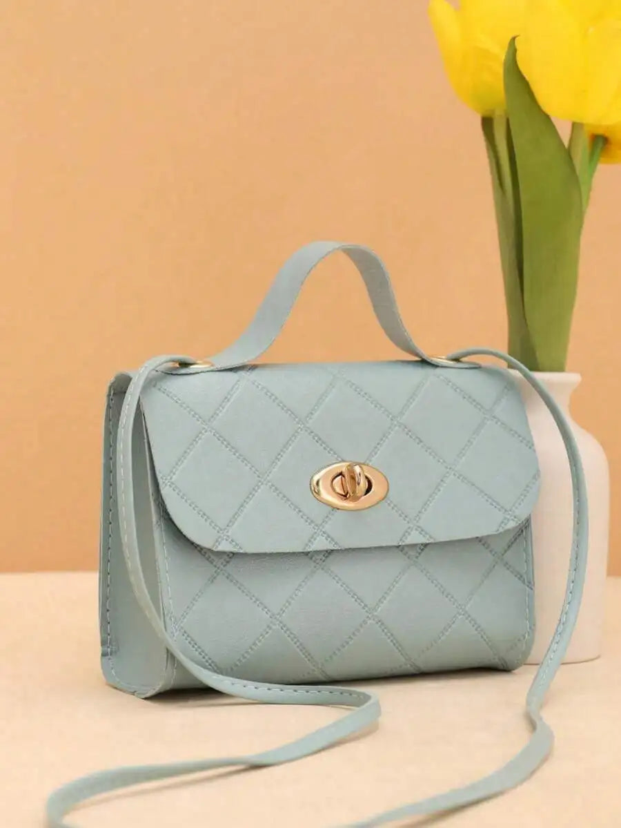 Quilted Mini Flap Bag