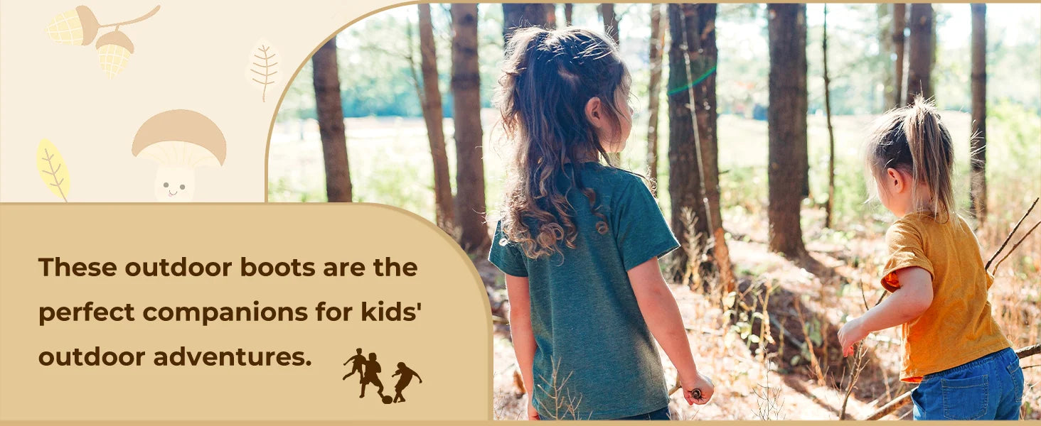 Kids Wide Toe Barefoot Snow Shoes Girls Ankle Winter Boots Warm Plush Boys Fur Shoes Children Minimalist Sneakers Boots