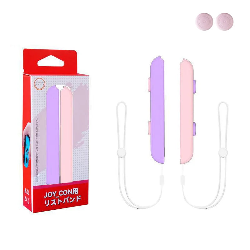 1 paire d'accessoires de jeu, dragonne, cordon, cordon, pour Nintendo Switch, Joy-Con, Fitness, boxe, jeu, outil d'assistance, poignée