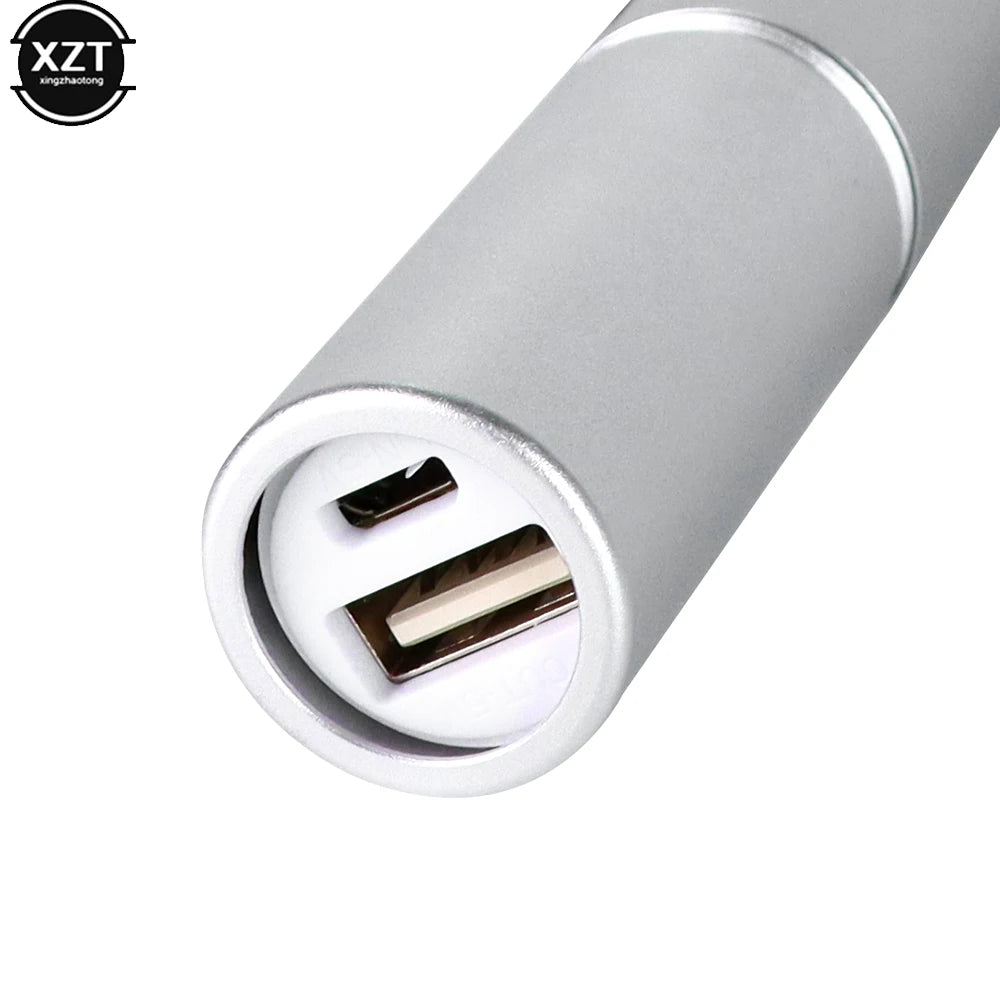 Bærbar utendørs fjellklatring powerbank USB 3500mAh høykapasitets mobil strømforsyning 5V/1A DIY powerbank-etui 18650 batteri