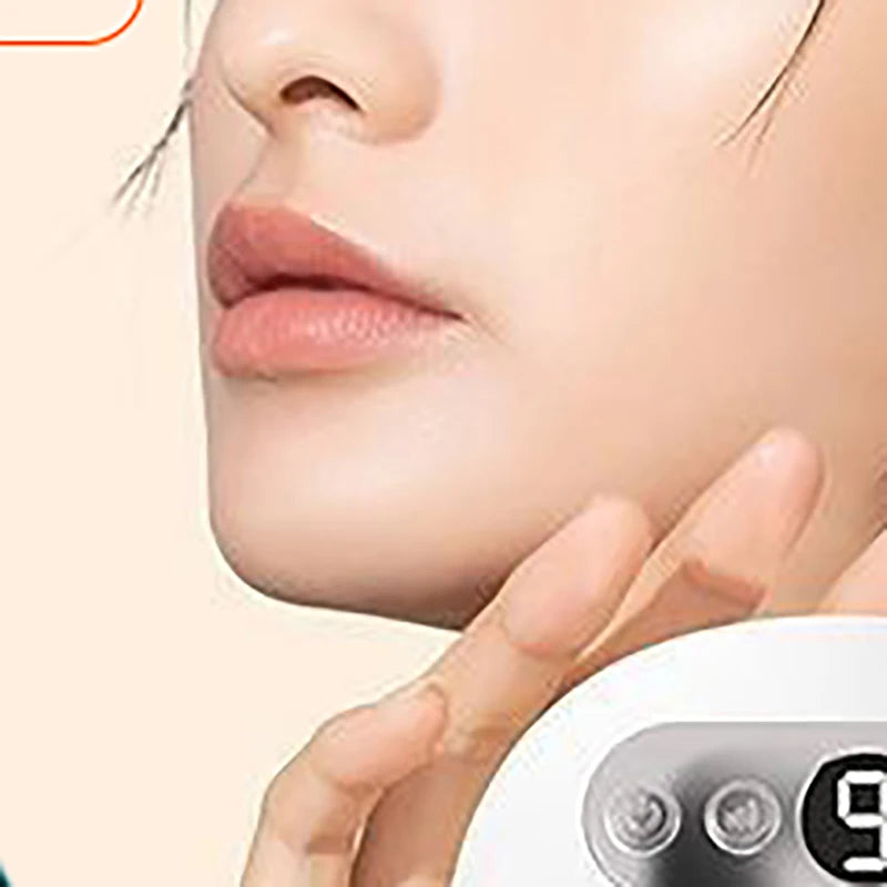 USB Electric Guasha Massager Hot Stone Heating Vibration Scraping Board Neck Back Massage Face Skin Gua Sha Facial Lifting Tools
