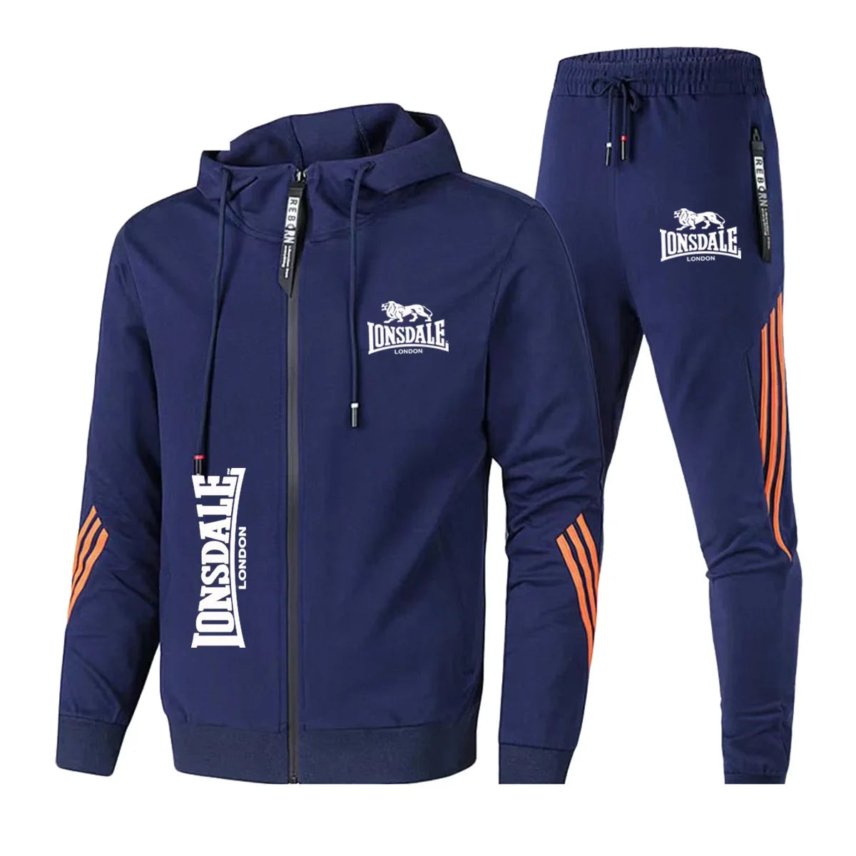 Men’s Hooded Jogging Set (2pcs)