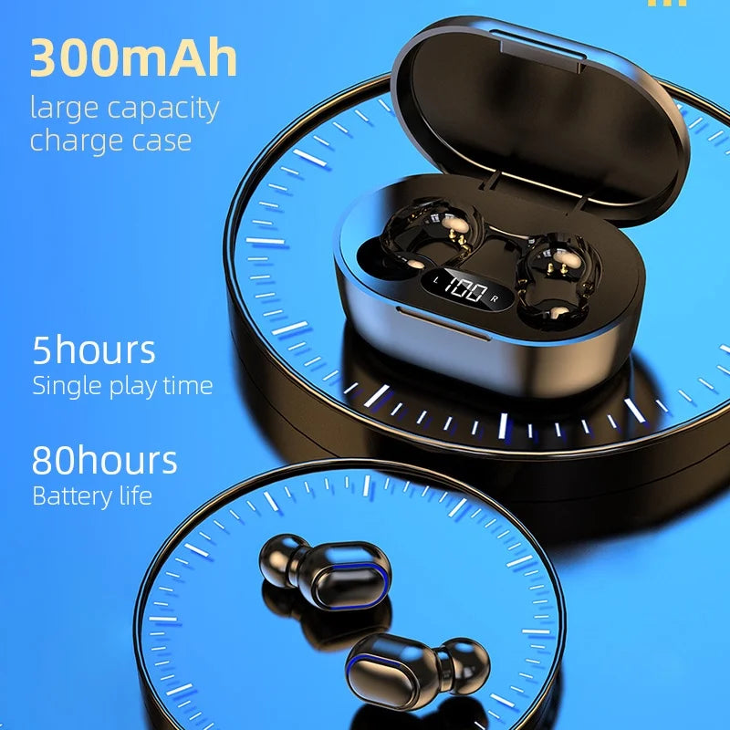 Auriculares inalámbricos E7S TWS Auriculares Bluetooth Sonido HIFI sin pérdidas Auriculares deportivos impermeables para todos los smartphones