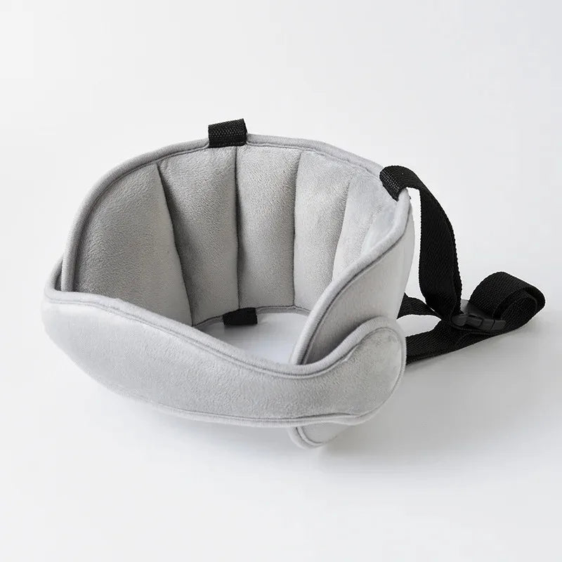 Soporte de cabeza para niños para reposacabezas de coche, posicionadores de sueño para cuello, almohada ajustable para asiento de coche para bebés y niños, almohadas suaves fijas para dormir