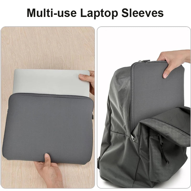 Funda para portátil para Xiaomi Lenovo Dell, funda para ordenador portátil para Macbook Air Pro Retina de 13, 14, 15, 15,6 pulgadas