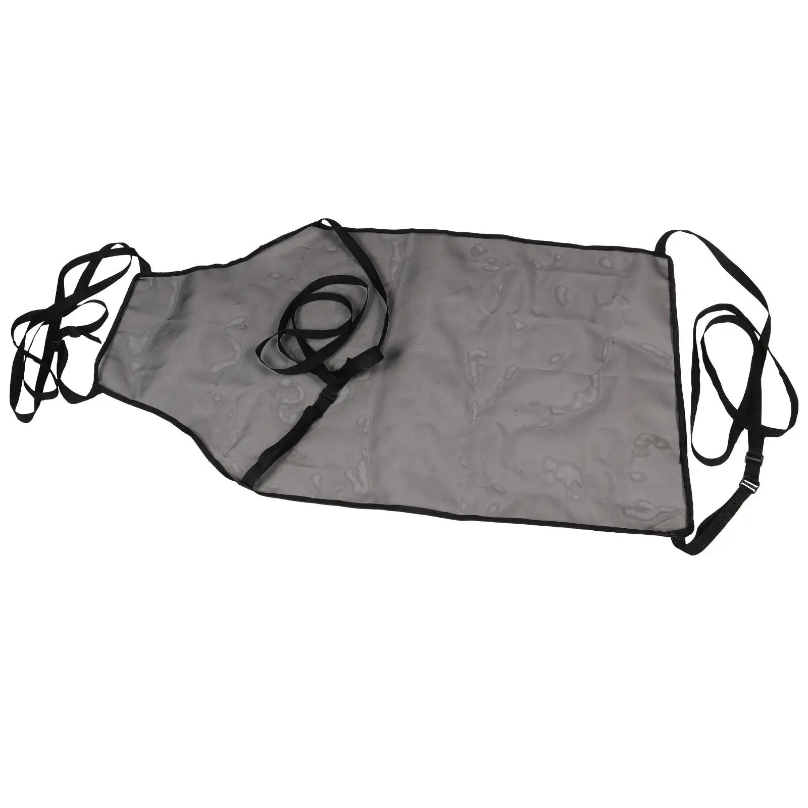 Lot de 2 protections abdominales pour cheval, en maille, anti-mouches, anti-UV, pour adulte, protection abdominale, protection de poitrine, sangle d'épaule réglable