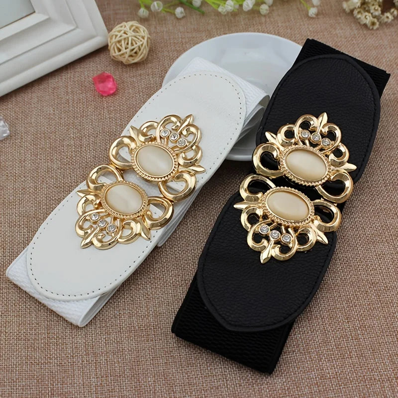 Vintage Stretch Waist Belt