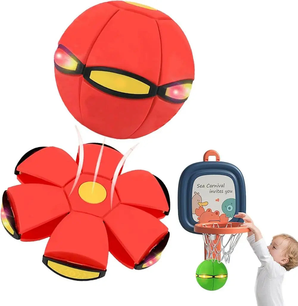 Magic Flying Saucer Ball