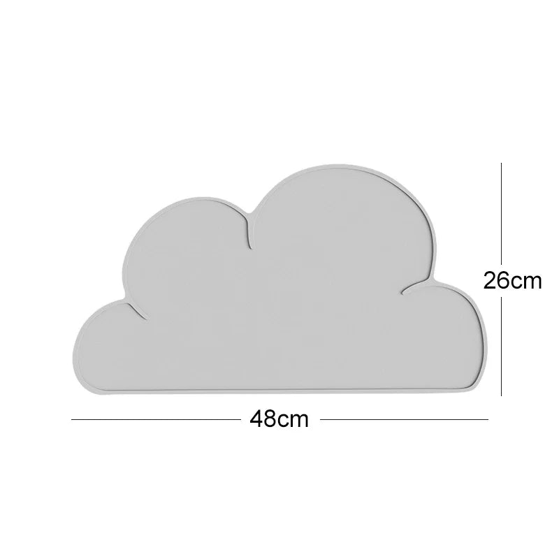 Set de table pour animaux de compagnie, tapis d'alimentation pour chats et chiens, étanche, anti-fuite, avec tapis en silicone antidérapant et facile à nettoyer