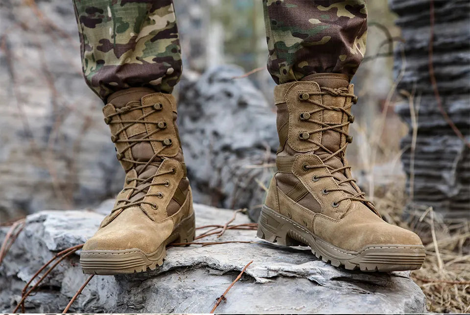 Zapatillas de Senderismo Impermeables para Hombre, Calzado de Trekking, Zapatillas de Senderismo Marrones de Alta Calidad, Botas Masculinas para Hombre