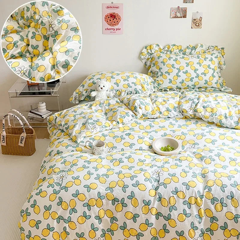 Dynetrekk til dobbeltseng, pustende dynetrekk til hjemmet, 150x200 (uten putetrekk)