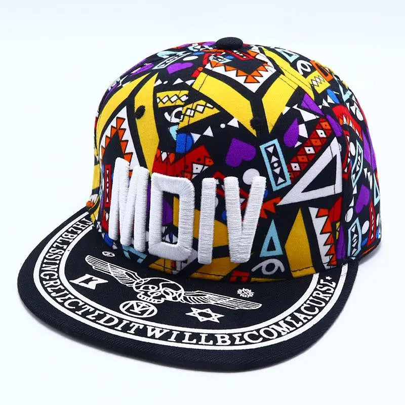 Gorras de béisbol de moda para hombres y mujeres, ajustables con letras bordadas, gorras de hip hop, sombrero para el sol, gorra Snapback Unisex, venta al por mayor
