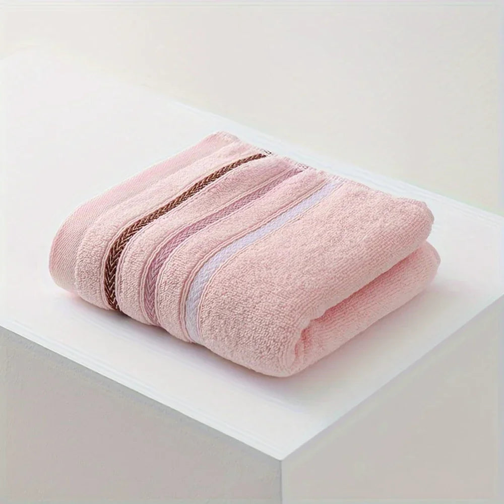 Toalla de algodón gruesa para el hogar, para lavarse la cara, toalla de regalo, toalla de devolución, toalla absorbente