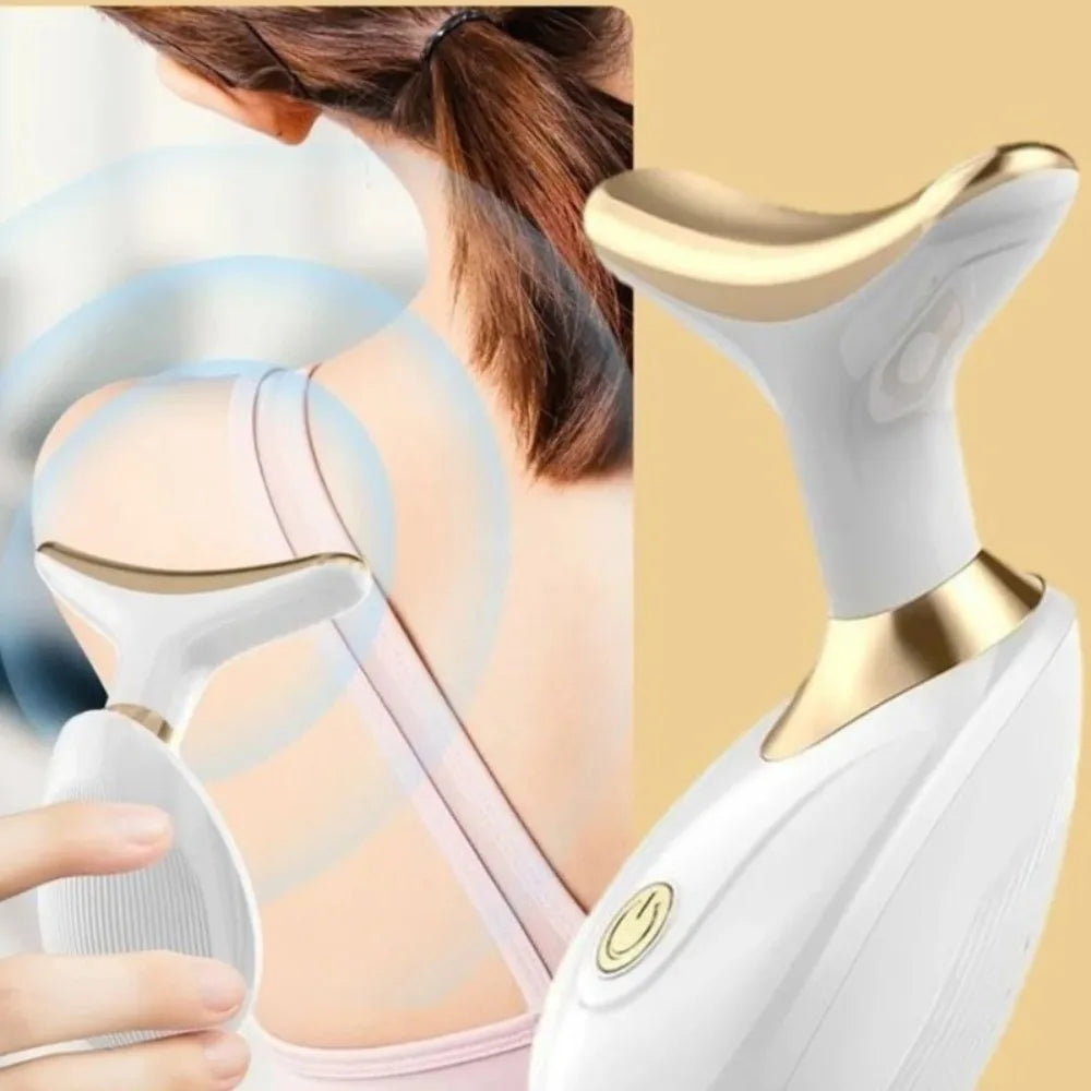 Masajeador facial eléctrico portátil