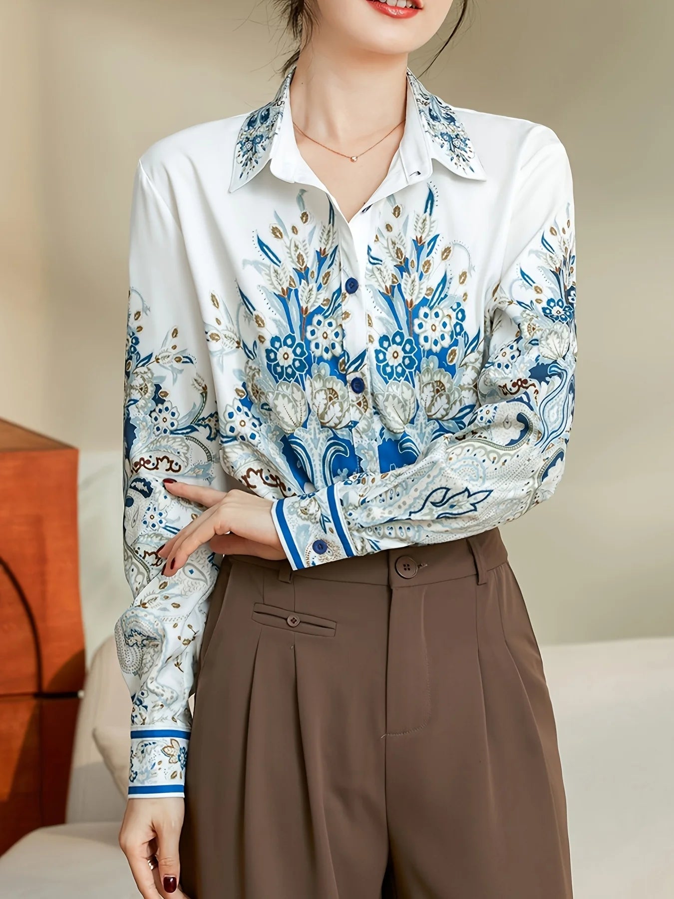 Blusa Elegante para Mujer – Chic, Versátil y Perfecta para Cualquier Ocasión