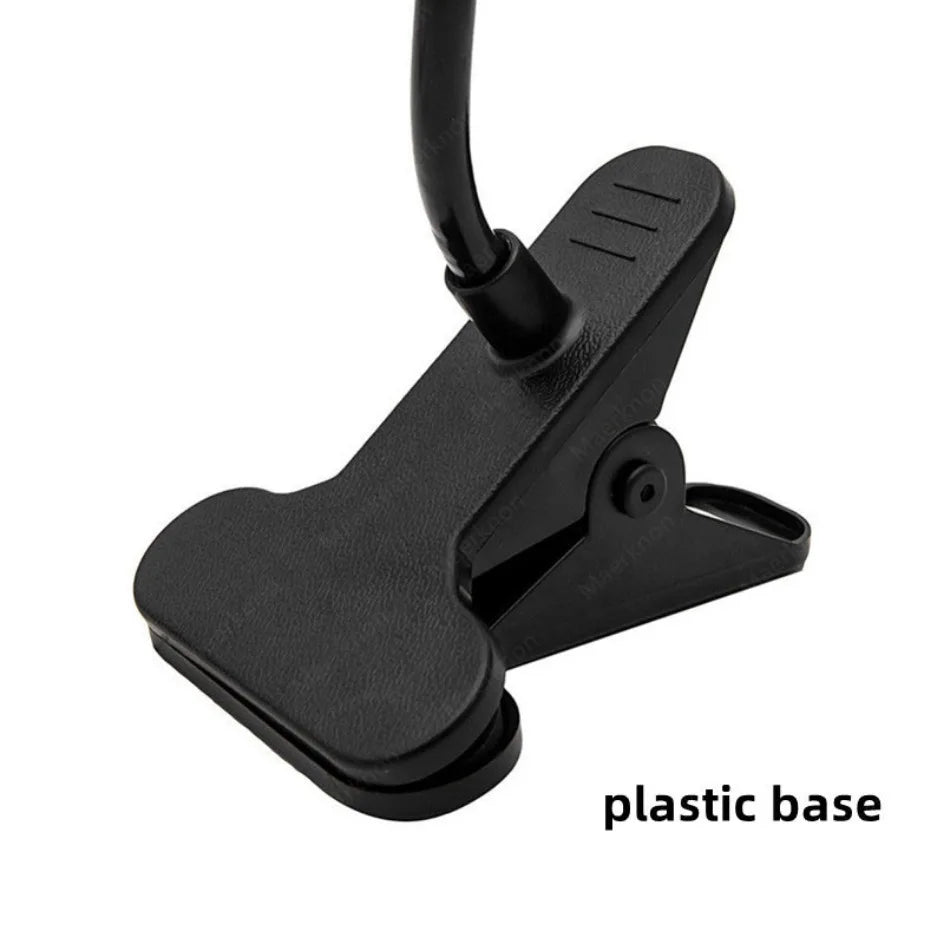 Soporte para teléfono móvil Flexible Ajustable Soporte para teléfono móvil Clip de soporte Teléfono Hogar Cama Soporte de escritorio Soporte para smartphone