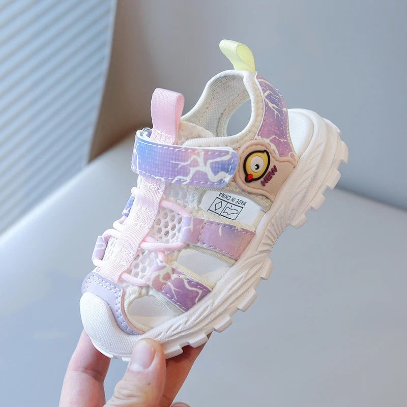 Chaussures pour enfants de 1 à 6 ans, sandales d'extérieur pour bébés, vente en gros, design pour enfants, sandales d'été, sandales de plage pour enfants
