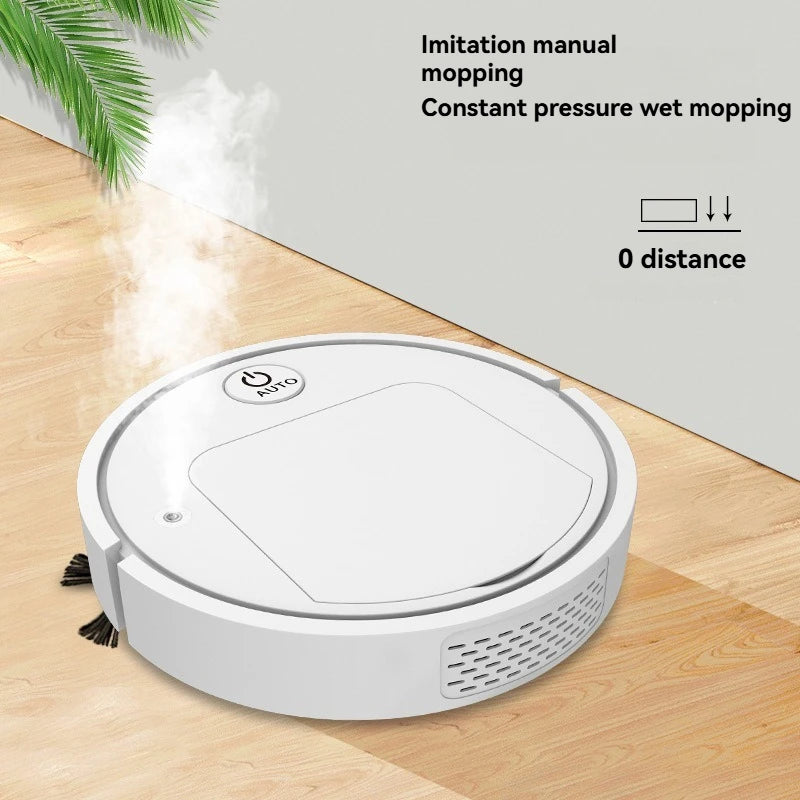 Suction mop spray humidification sweeping robot disinfection and sterilization mobile automatic mosquito repellent