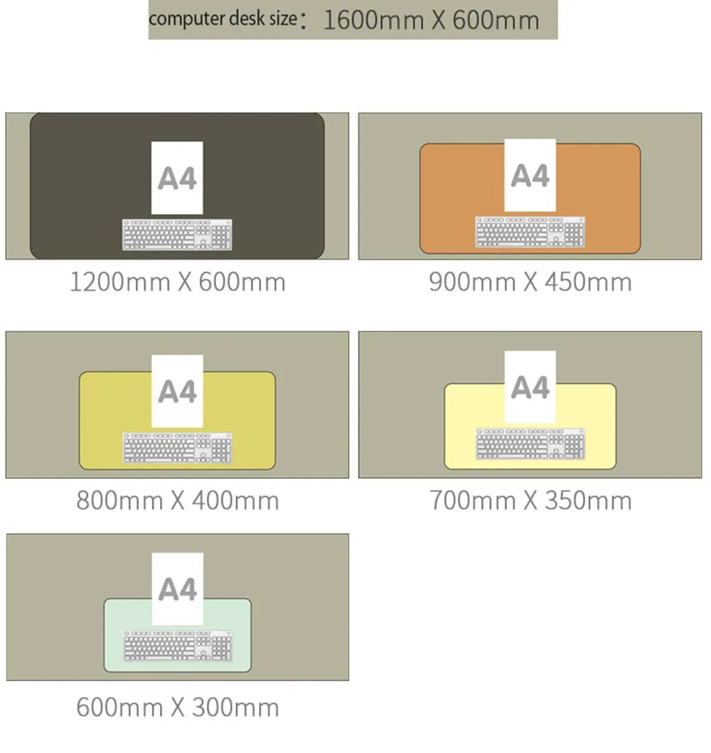 Gaming musematte musematte gamer skrivebordsmatte stor tastaturmatte xll teppe databordoverflate for tilbehør xl ped mauspad